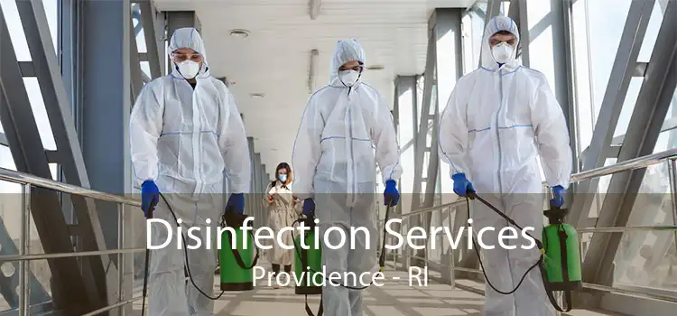 Disinfection Services Providence - RI