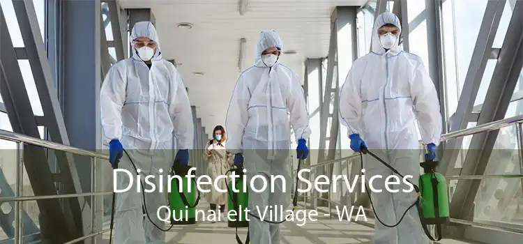 Disinfection Services Qui nai elt Village - WA