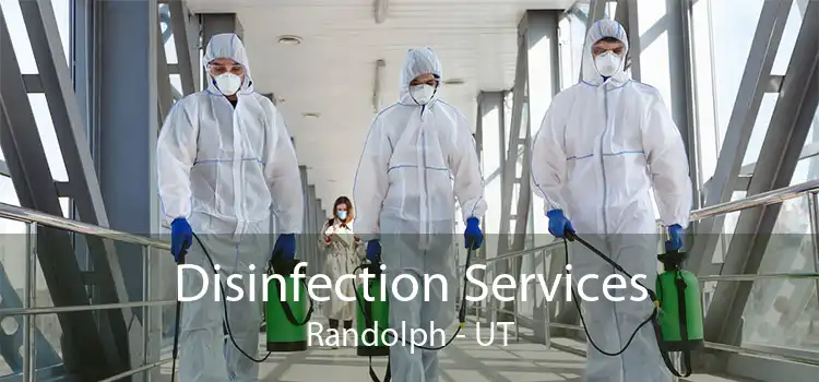 Disinfection Services Randolph - UT