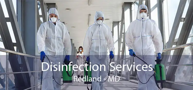 Disinfection Services Redland - MD