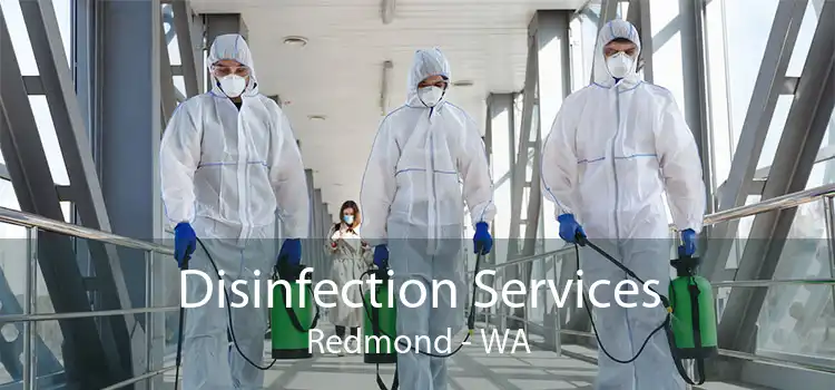 Disinfection Services Redmond - WA