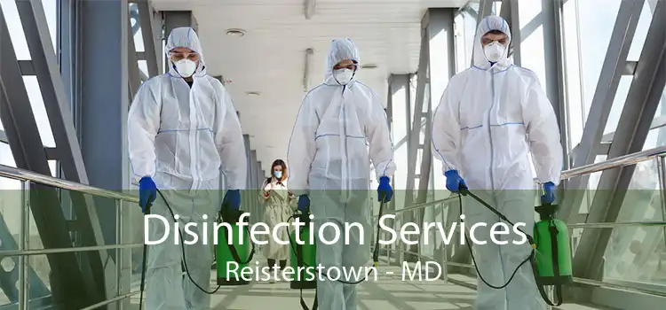 Disinfection Services Reisterstown - MD