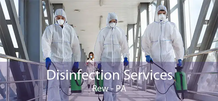 Disinfection Services Rew - PA