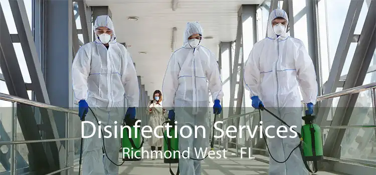 Disinfection Services Richmond West - FL
