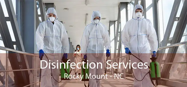 Disinfection Services Rocky Mount - NC