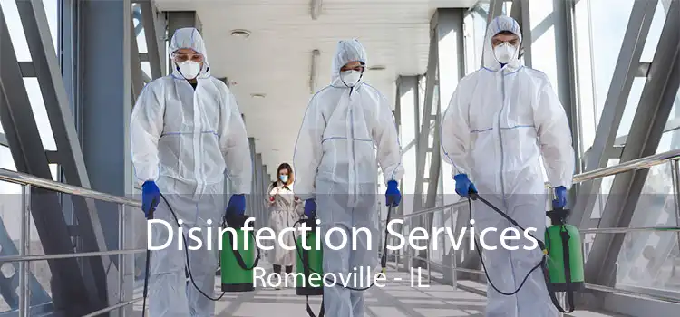 Disinfection Services Romeoville - IL