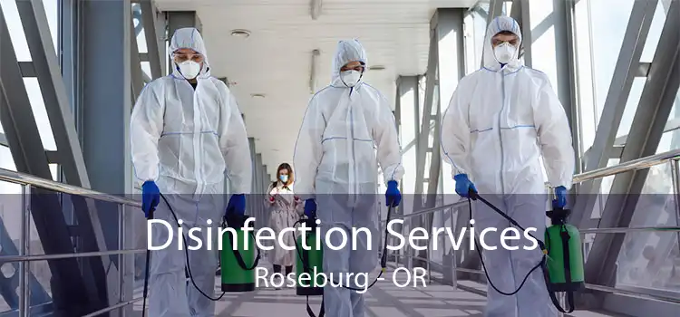 Disinfection Services Roseburg - OR