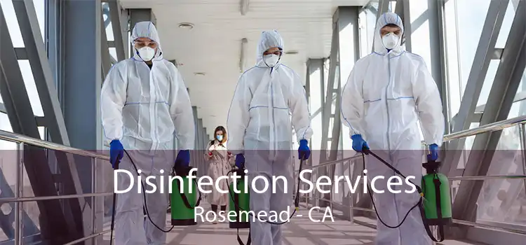 Disinfection Services Rosemead - CA