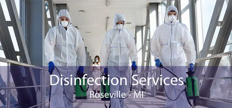 Disinfection Services Roseville - MI