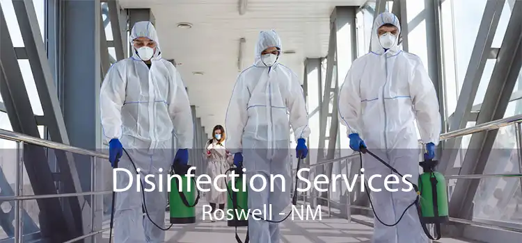 Disinfection Services Roswell - NM