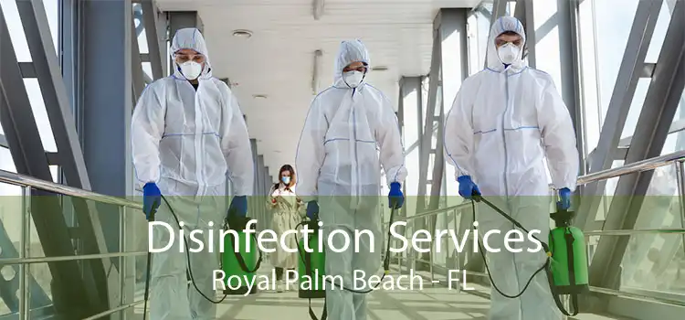 Disinfection Services Royal Palm Beach - FL
