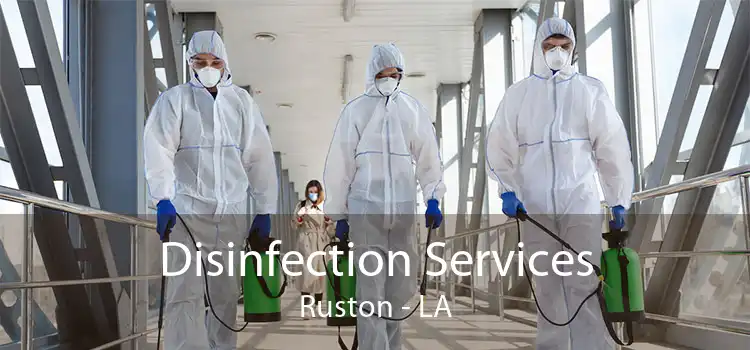Disinfection Services Ruston - LA