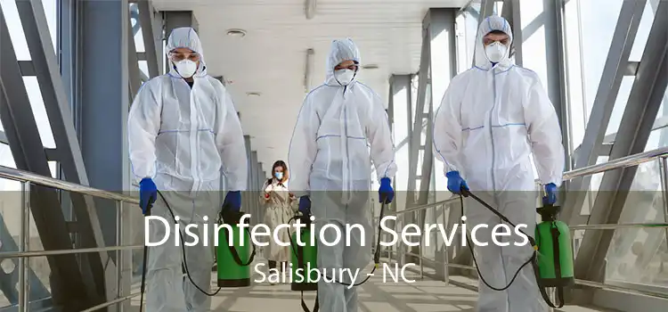 Disinfection Services Salisbury - NC