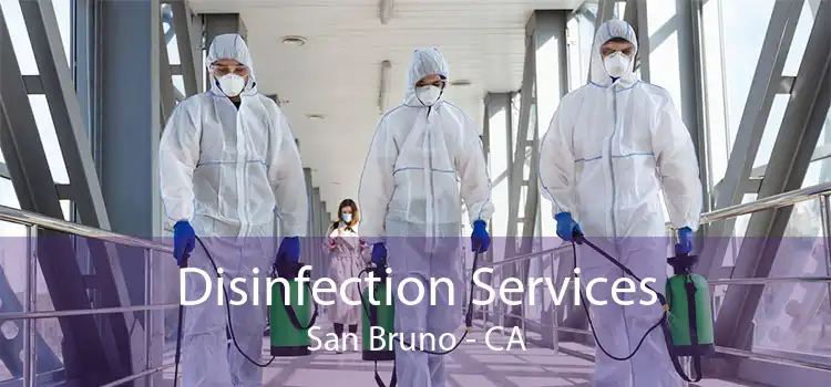 Disinfection Services San Bruno - CA