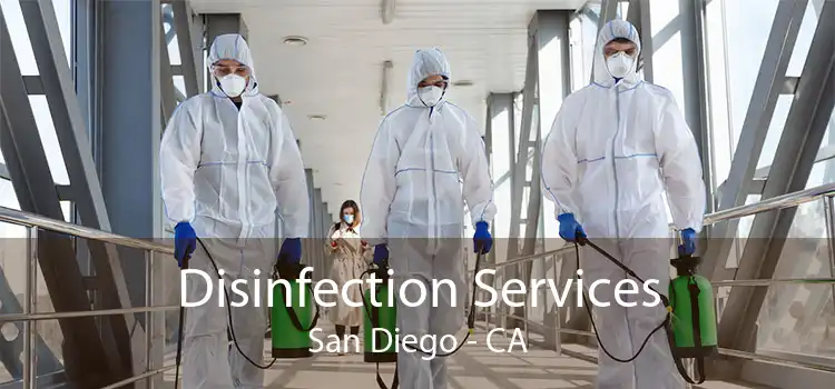 Disinfection Services San Diego - CA