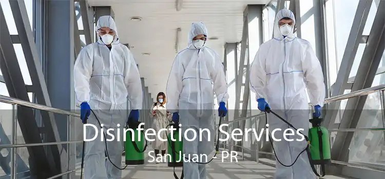 Disinfection Services San Juan - PR
