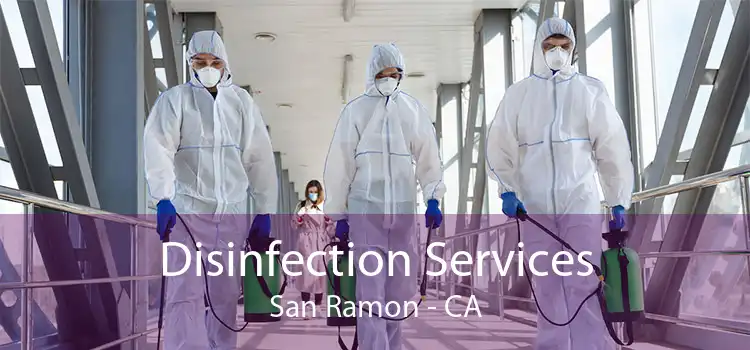 Disinfection Services San Ramon - CA