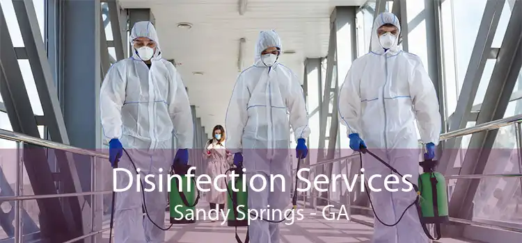 Disinfection Services Sandy Springs - GA