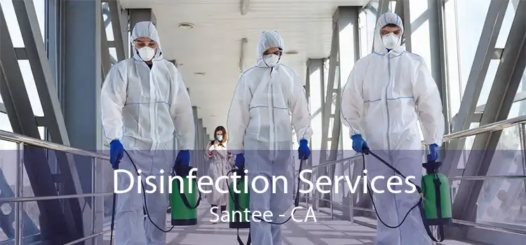 Disinfection Services Santee - CA