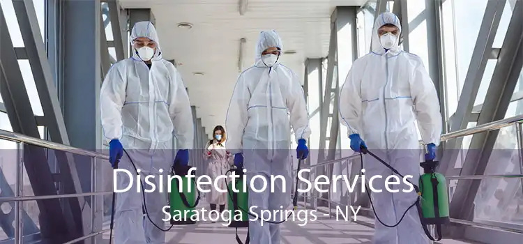 Disinfection Services Saratoga Springs - NY