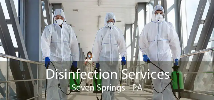 Disinfection Services Seven Springs - PA