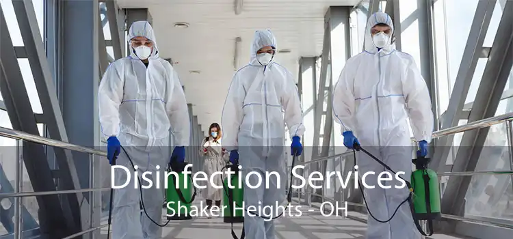 Disinfection Services Shaker Heights - OH