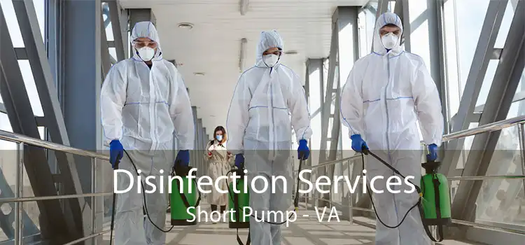 Disinfection Services Short Pump - VA