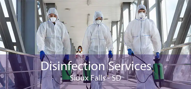 Disinfection Services Sioux Falls - SD