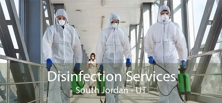 Disinfection Services South Jordan - UT