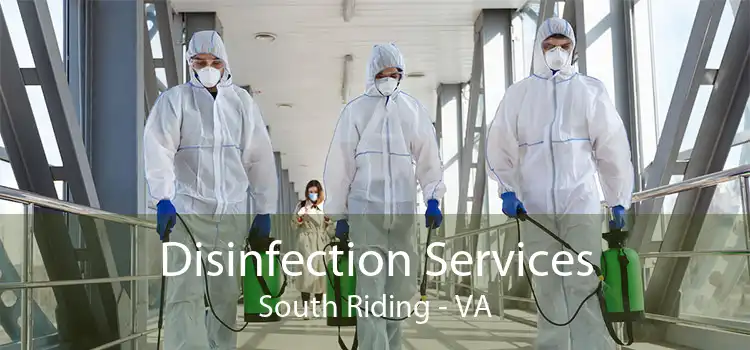 Disinfection Services South Riding - VA