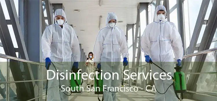 Disinfection Services South San Francisco - CA