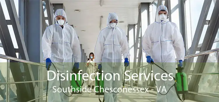 Disinfection Services Southside Chesconessex - VA
