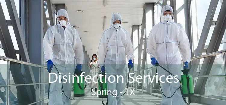 Disinfection Services Spring - TX