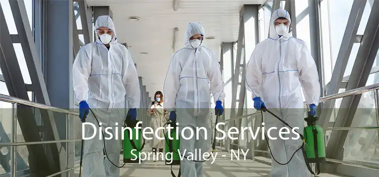 Disinfection Services Spring Valley - NY