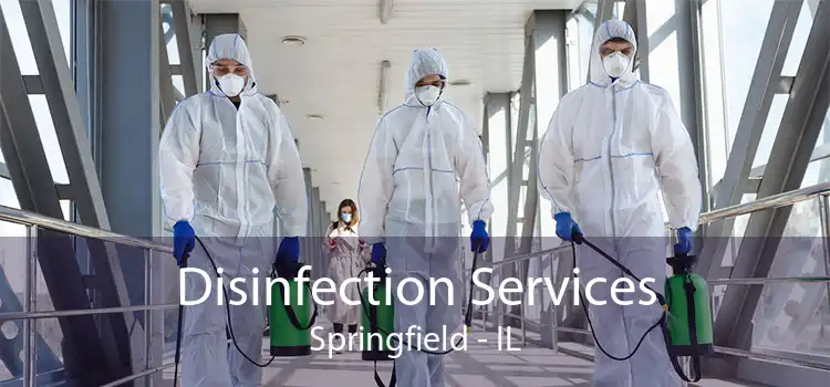 Disinfection Services Springfield - IL