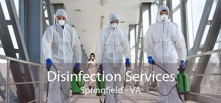 Disinfection Services Springfield - VA