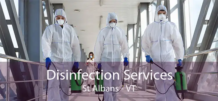 Disinfection Services St Albans - VT