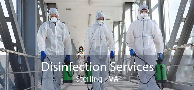 Disinfection Services Sterling - VA