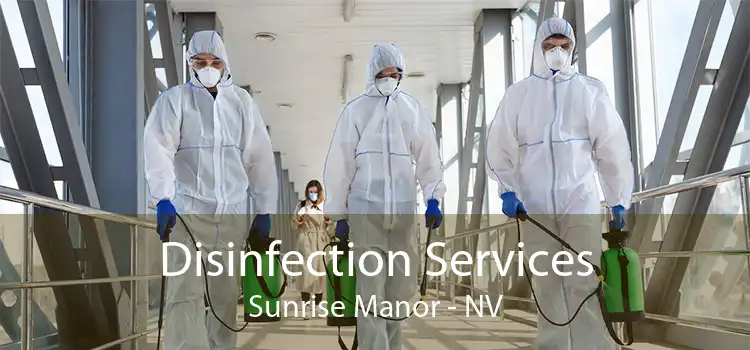 Disinfection Services Sunrise Manor - NV