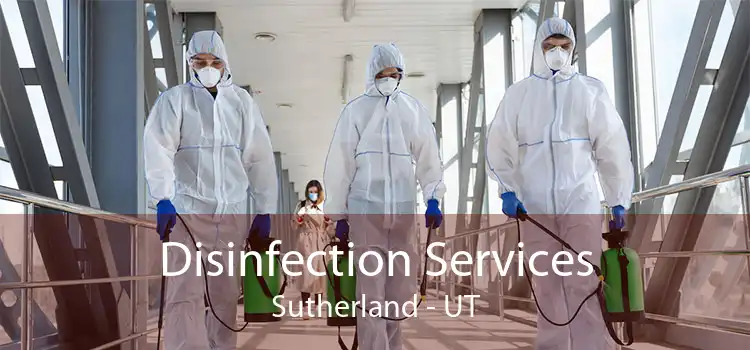 Disinfection Services Sutherland - UT