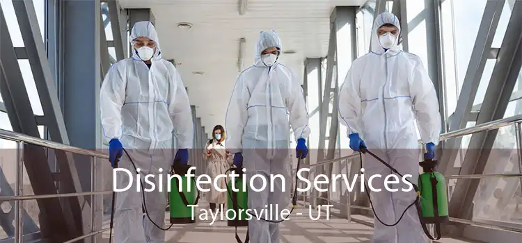 Disinfection Services Taylorsville - UT