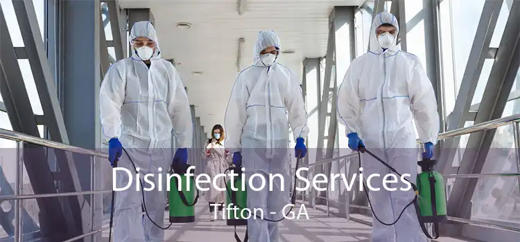 Disinfection Services Tifton - GA