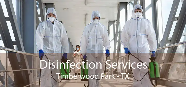Disinfection Services Timberwood Park - TX