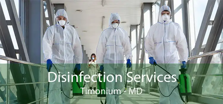 Disinfection Services Timonium - MD