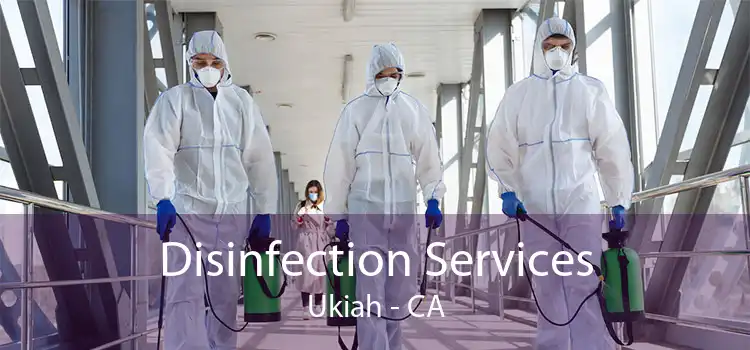 Disinfection Services Ukiah - CA