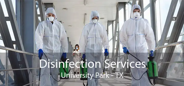 Disinfection Services University Park - TX