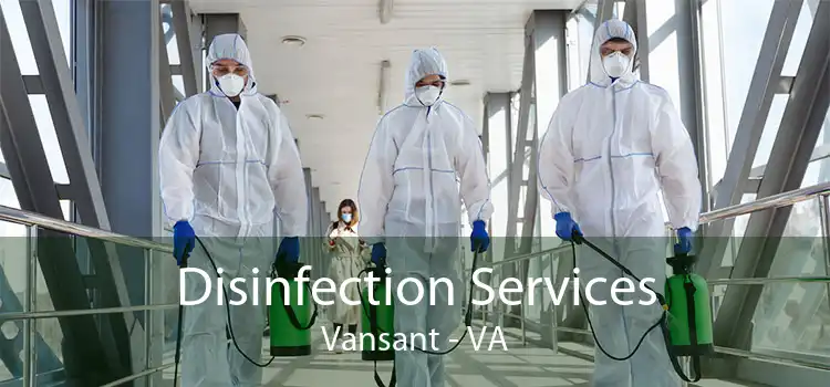 Disinfection Services Vansant - VA