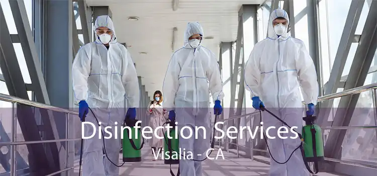 Disinfection Services Visalia - CA