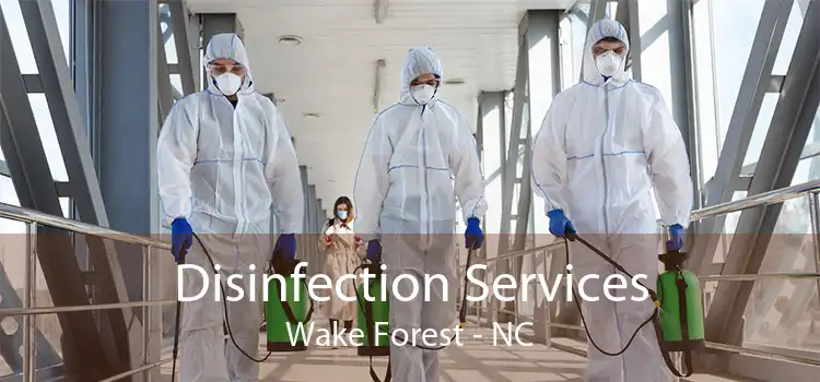 Disinfection Services Wake Forest - NC