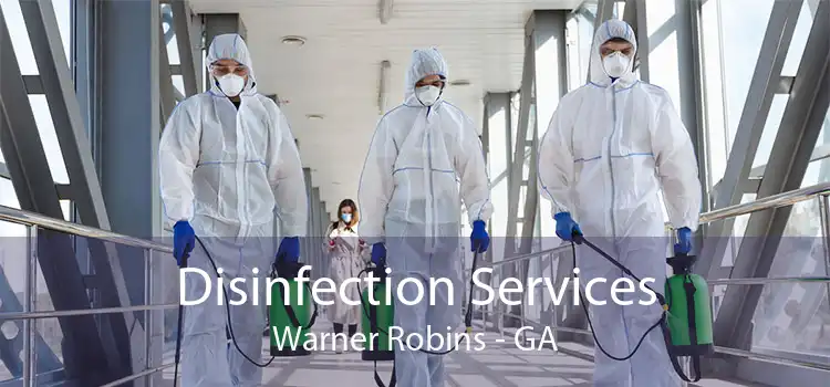 Disinfection Services Warner Robins - GA